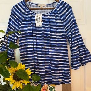 NWT’s Michael Kors 3/4 Bell sleeve Top